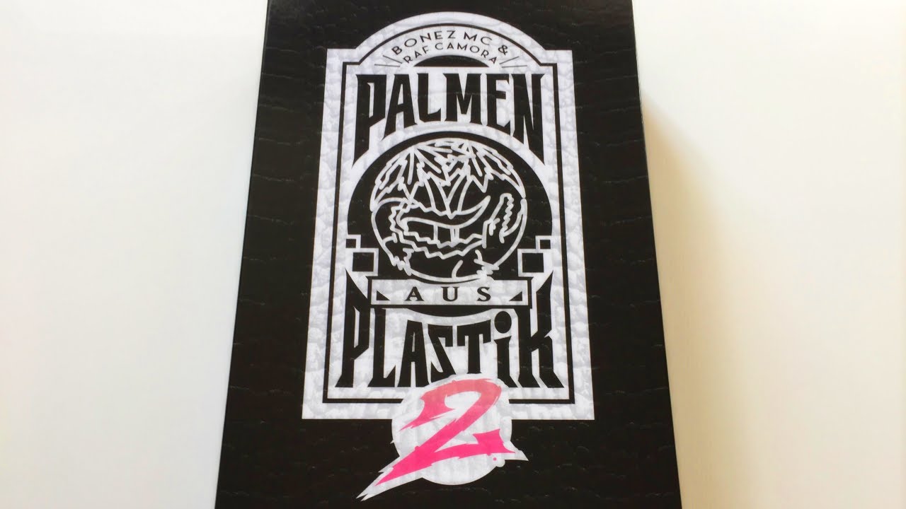 Bonez MC & RAF Camora - Palmen aus Plastik 2 Box Unboxing