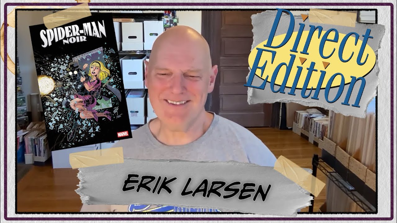 Erik Larsen Returns To Marvel With Spider-Man, Exclusive Interview!