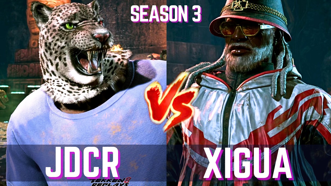 Tekken 8 ▰ JDCR (Armor King) vs X1GuaMelon (Leroy) ▰ High Level Gameplay