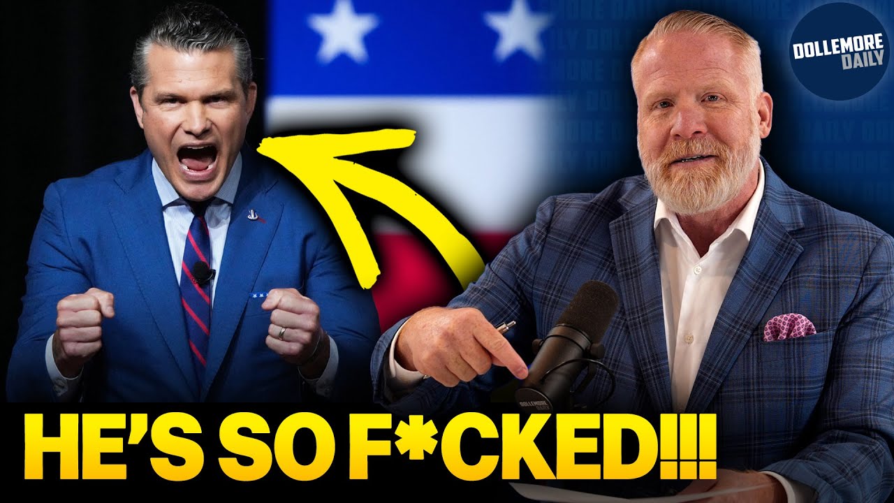 Pete Hegseth HID PHONE FROM INVESTIGATORS & REFUSED INTERVIEW in SignalGate Investigation!!!