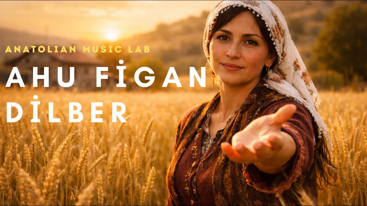 Ahu Figan Dilber | 70’ler Anadolu Rock – Folk Cover