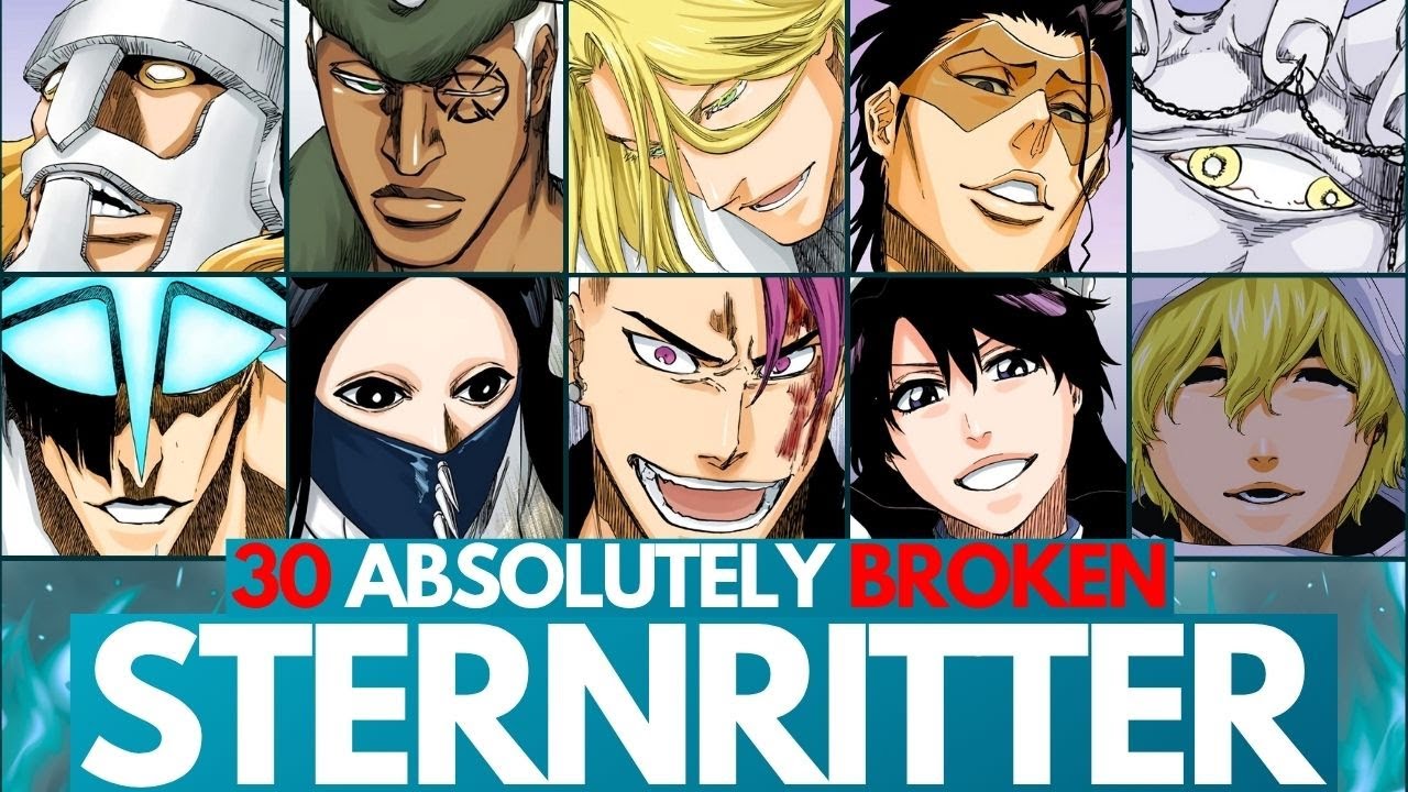 Bleach: TYBW - THE STERNRITTER | All 30 Members, EXPLAINED (Everything You Need to Know for Cour 4!)