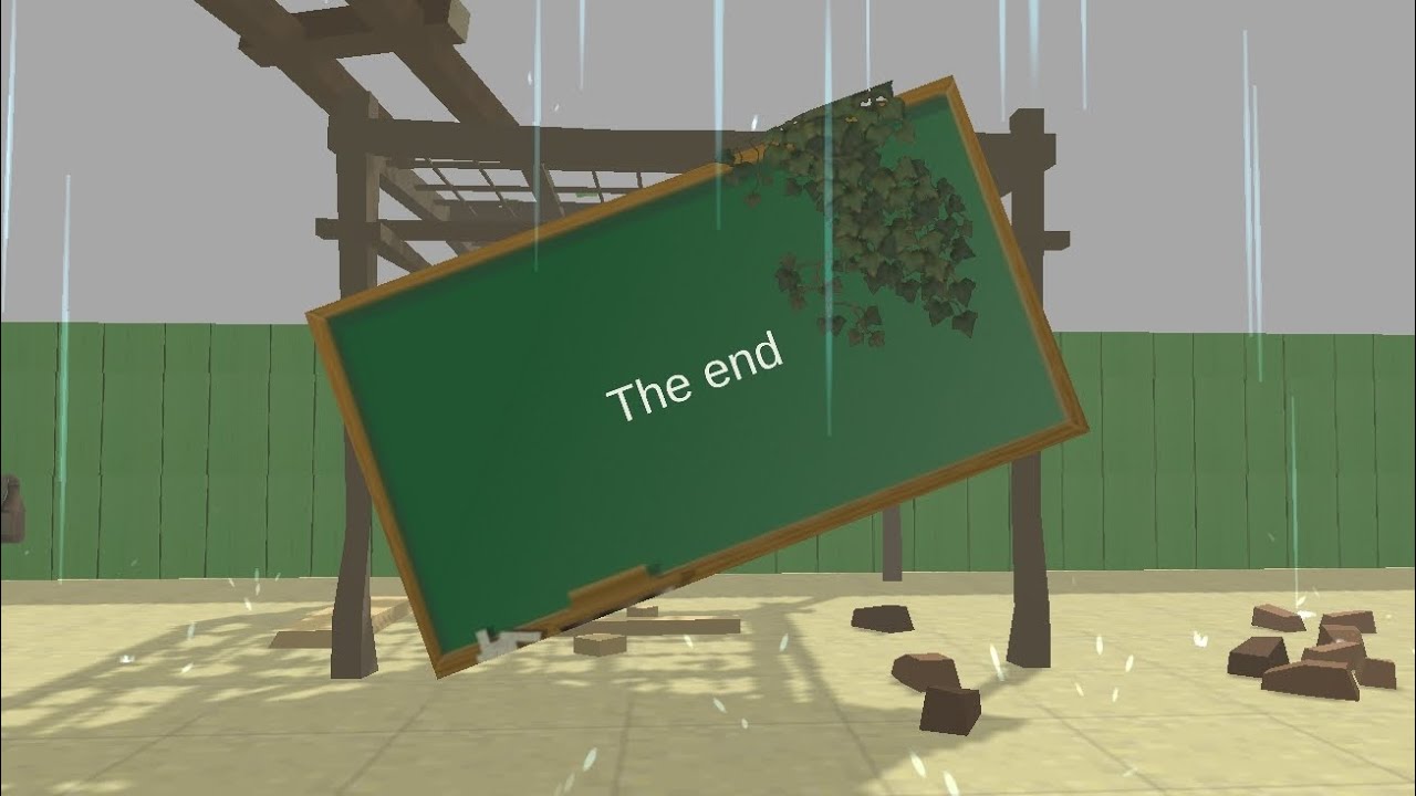 Chicken Gun of Friends / The End Part 8