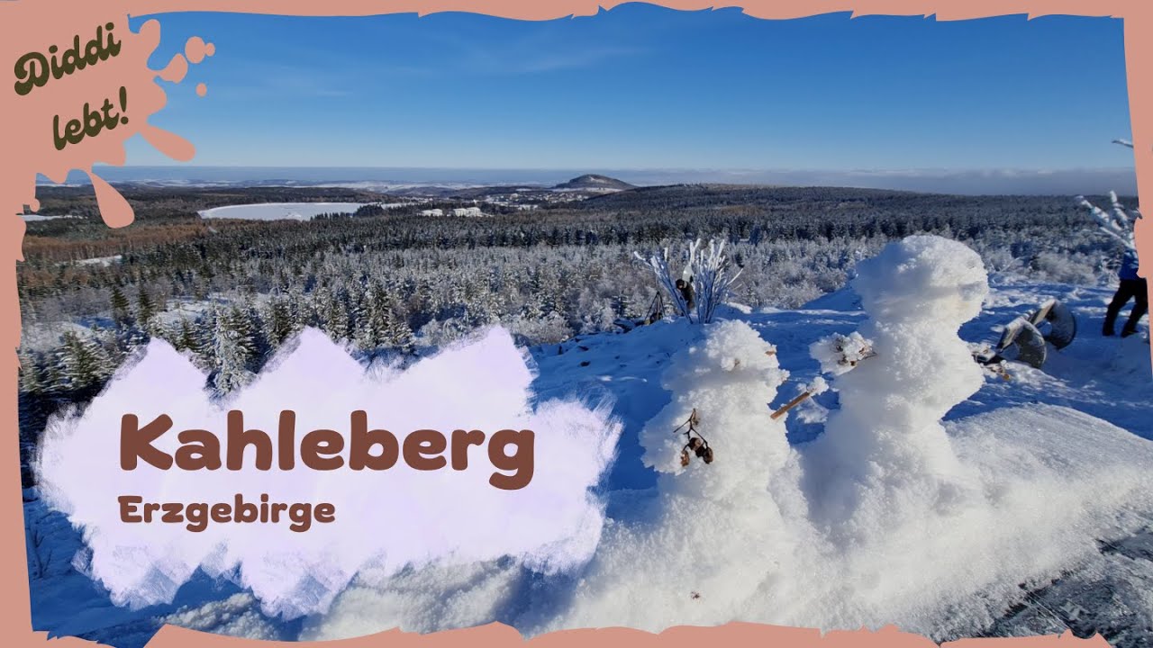 Winterwanderung zum Kahleberg | Erzgebirge
