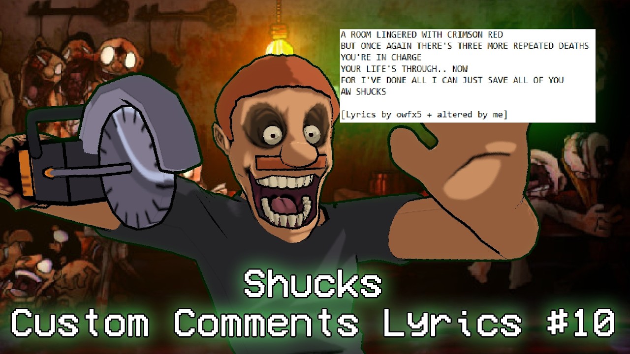 Shucks but Comment Ideas 10 [Lyrics by: @owfx5 ]