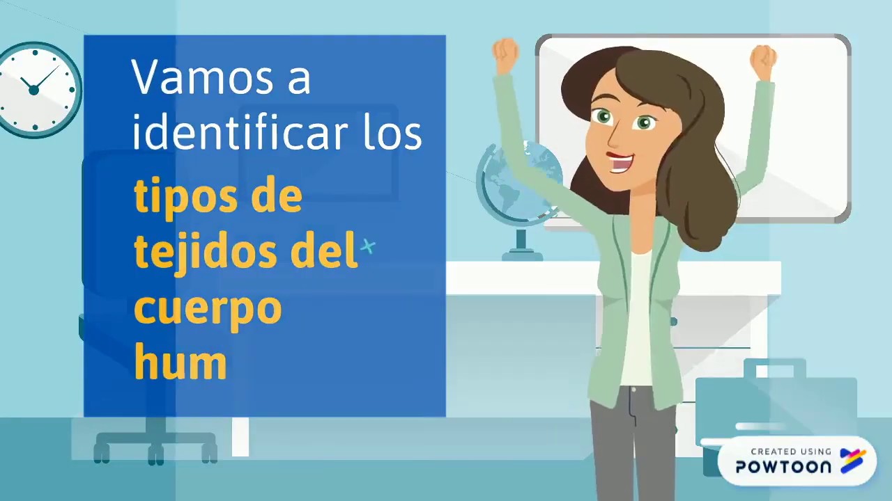 Tejidos del cuerpo humano - 6to grado