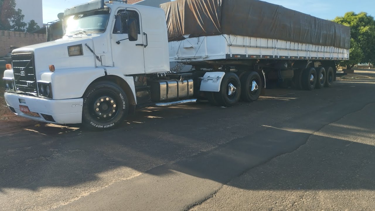 VOLVO XH 1981 ASSISTA ATE O FINAL😱 #volvotrucks #volvovnl#claudemirgigliotti #diegobruno