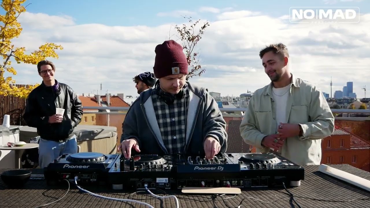 NO|MAD Session #2: Asense B2B Nikasun (DJ Set - Drum & Bass)