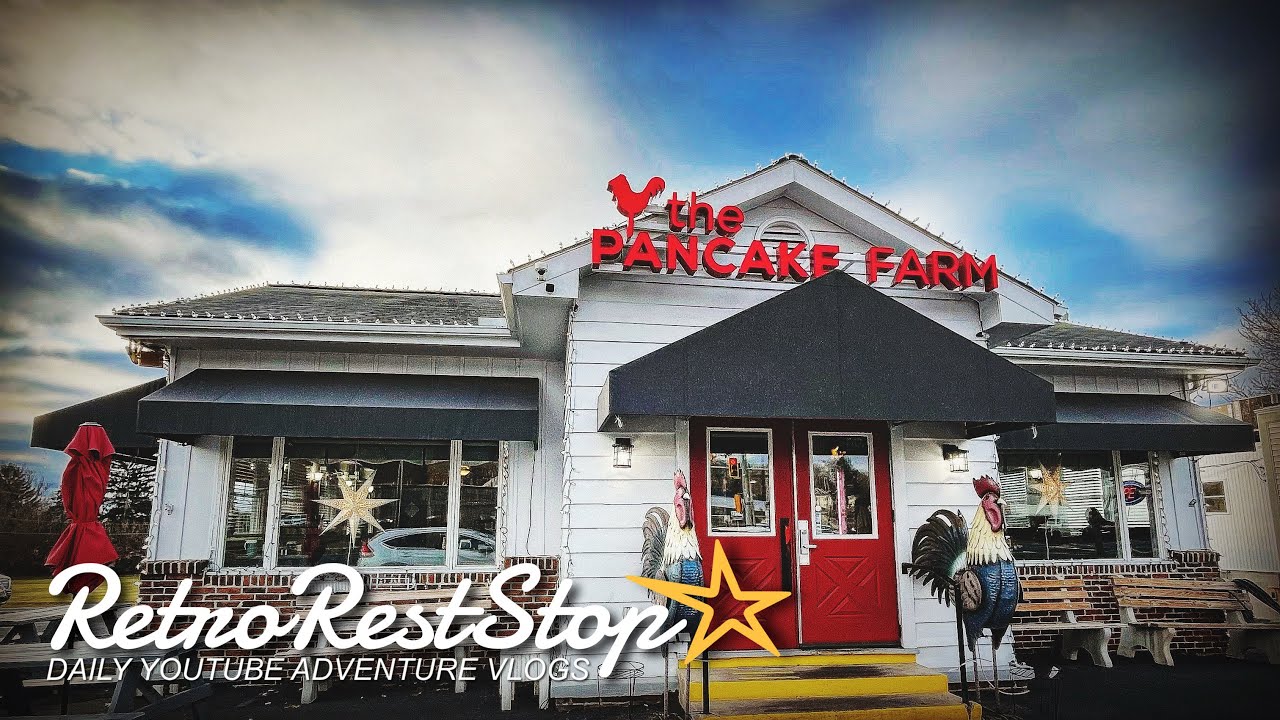 Fist Time Eating At The Pancake Farm In Ephrata, PA | Retro Rest Stop