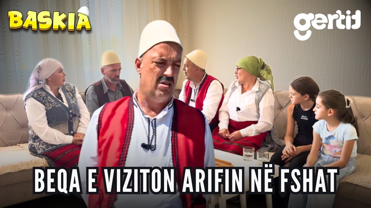 Seriali me Nanushin - Episodi 261 | Humor Shqip | Baskia