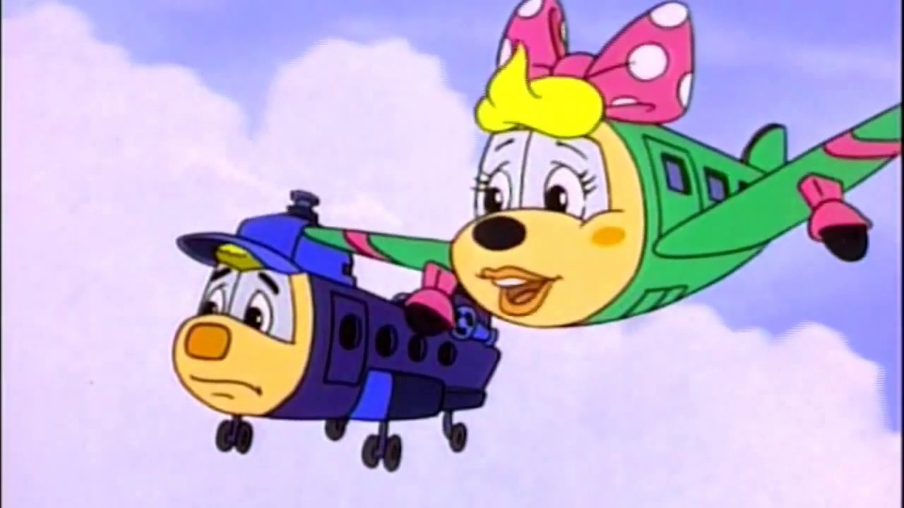 Budgie The Little Helicopter S1Ep23 Budgie Barges In