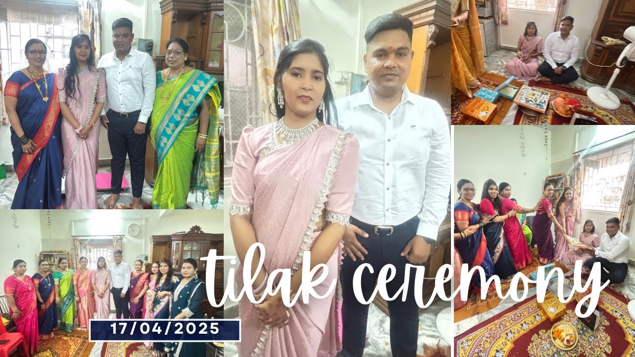 Tilak ceremony Dada❤️Vahini #tilakceremony #aagrikoli #marathi Aagri
