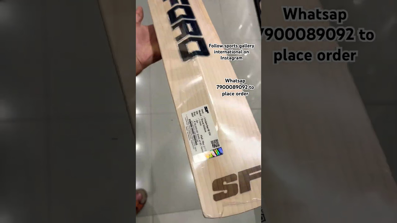 Sf black edition cricket bat review #cricketbats #englishwillowbat #sscricketbat #cricketshorts #sf