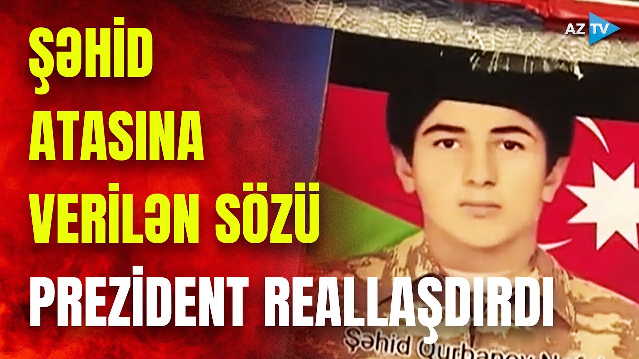 Ulu Öndərin şəhid atasına verdiyi söz 30 il sonra reallaşdı: anası oğlunun məzarına qovuşdu