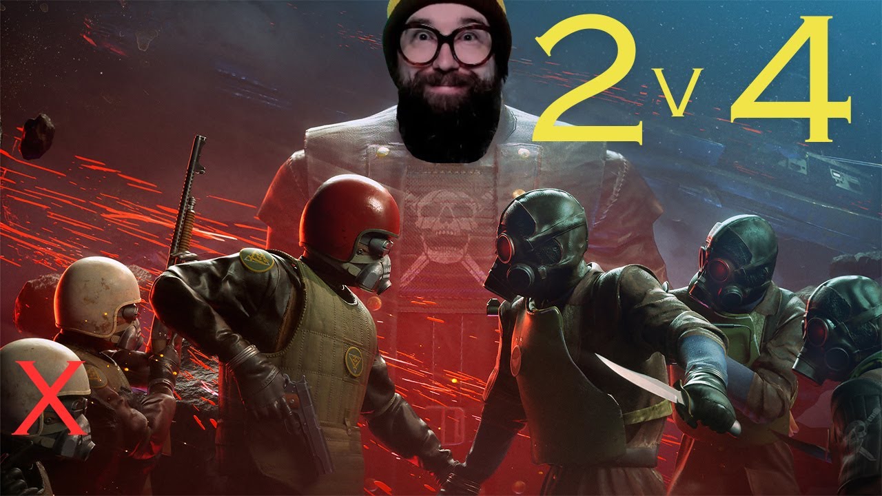 How to win a 2 v 4 in Guild Update | Stream Highlight | Marauders Guild Update