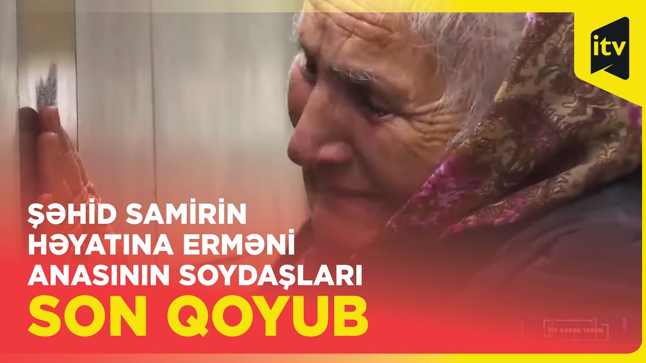 Azərbaycanda yaşayan Mariya Karapetyan 1-ci Qarabağ müharibəsində şəhid olan Samir Əliyevin anasıdır