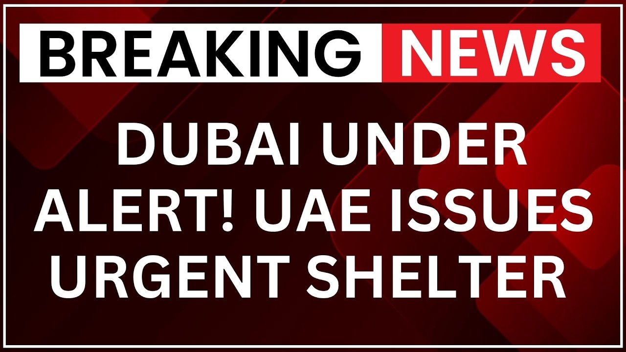 UAE On RED ALERT LIVE: Dubai, Abu Dhabi Told To Shelter Amid Missile Threat | BREAKING NEWS