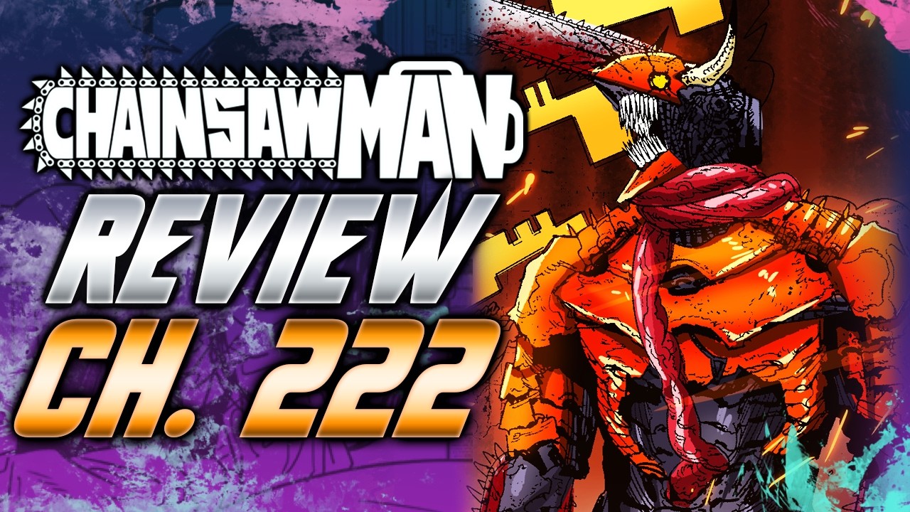 Denji's NEW TRANSFORMATION UNLEASHED - Chainsaw Man Chapter 222 Review!