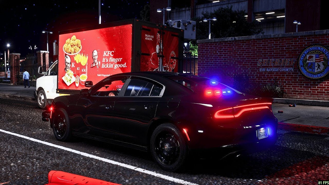 GTA 5 LSPDFR Night City Patrol – High Crime After Dark