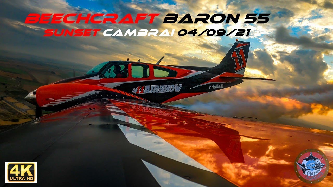 BARON 55 Démo Mika BRAGEOT Cambrai Niergnies Sunset 04 Sept 21