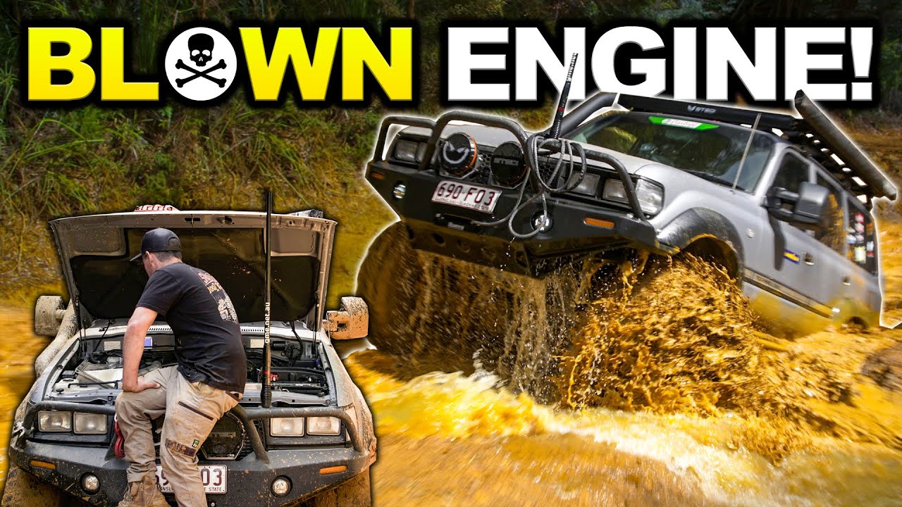 Sooty's first trip goes WRONG! Disaster in Tassie: Overnight engine swap, breakages & panel damage!