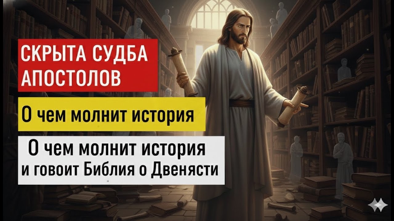 Скрытая Судьба Апостолов: Что История и Библия Не Рассказали о Двенадцати