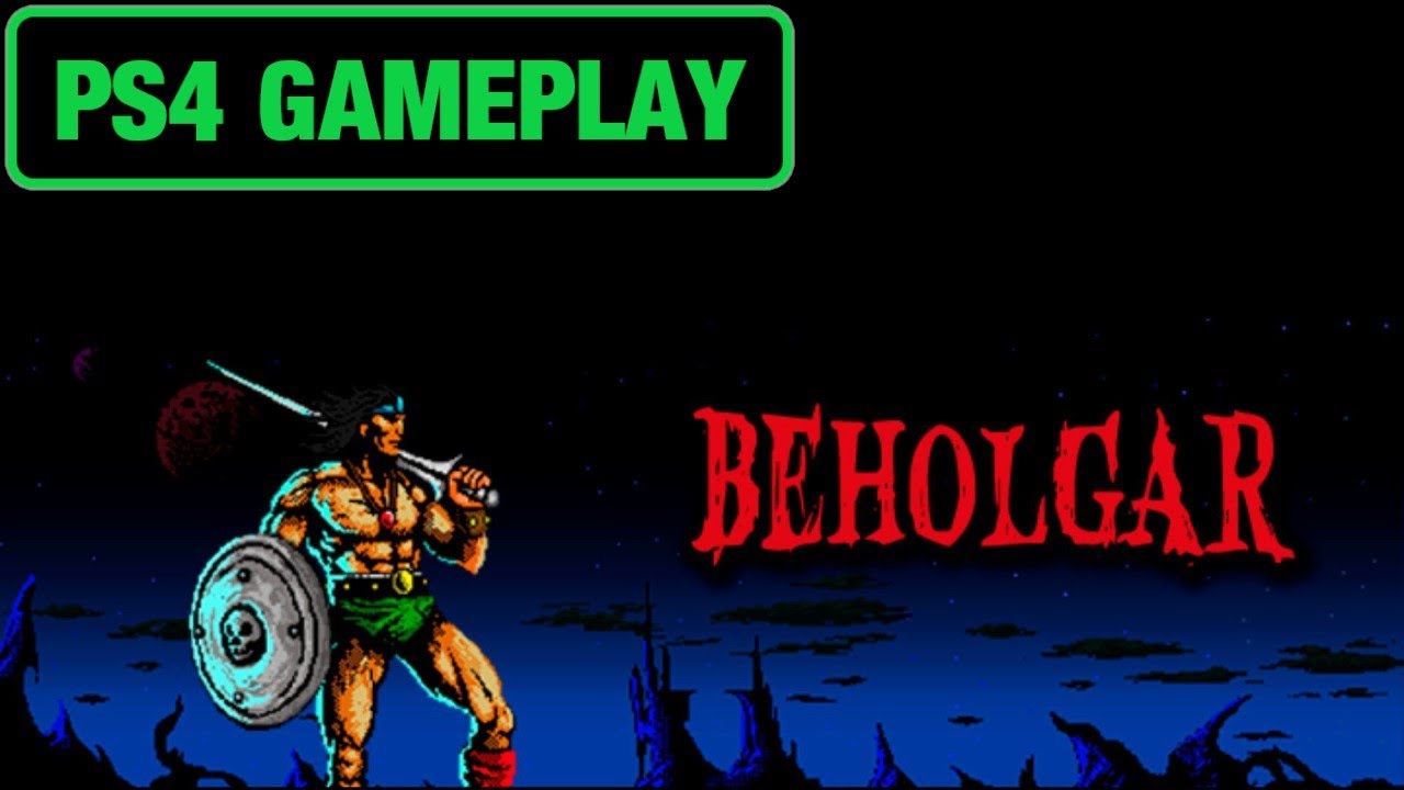 BEHOLGAR - PS4 GAMEPLAY