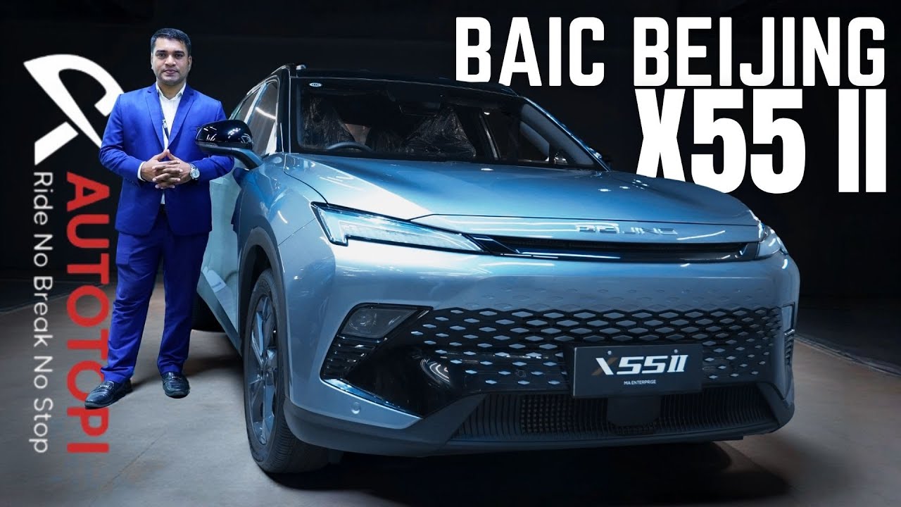 BAIC Beijing X55 II Interior & Exterior Complete Car Walkaround | Part-1 | Ma Enterprise | Autotopi