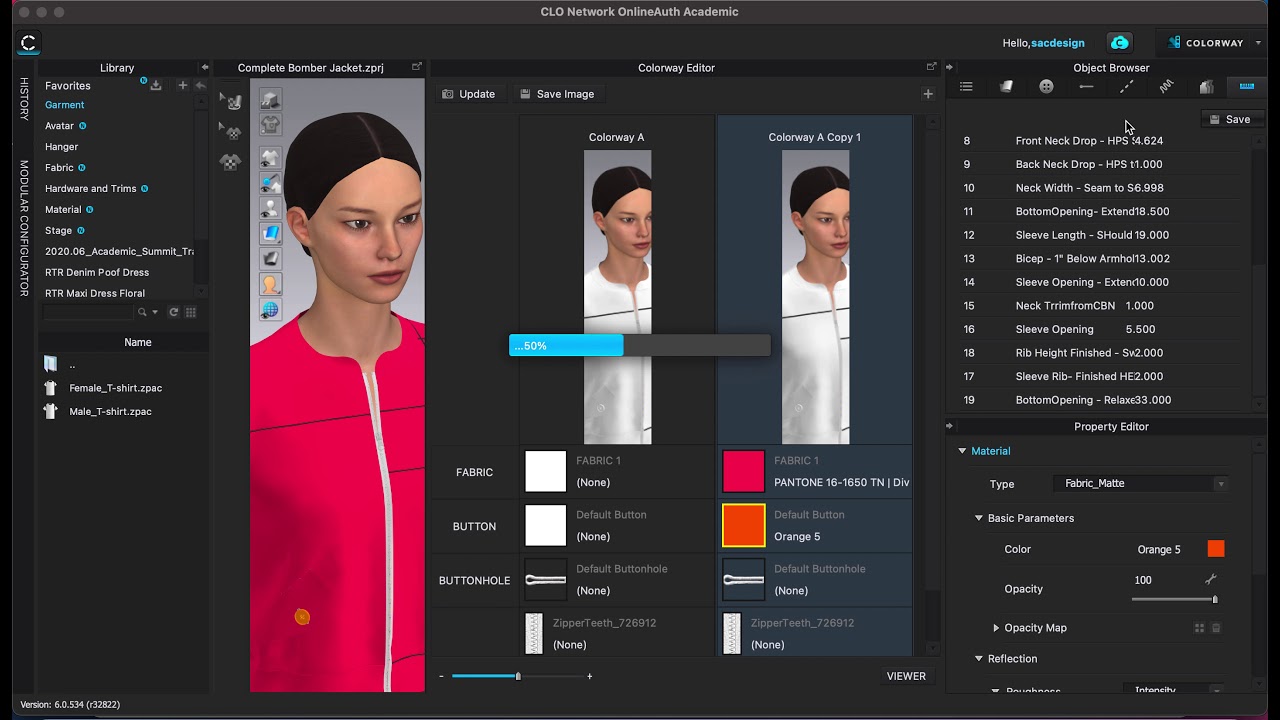 How to export the Tech Pack in CLO3D
