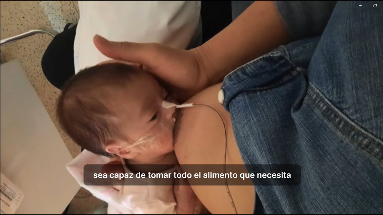 De la sonda o biberon al pecho. Parte I