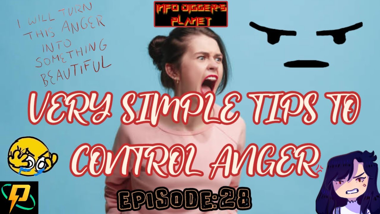I_D_P_ episode:28 || Very simple tips to control all kinds of anger || self management |self control