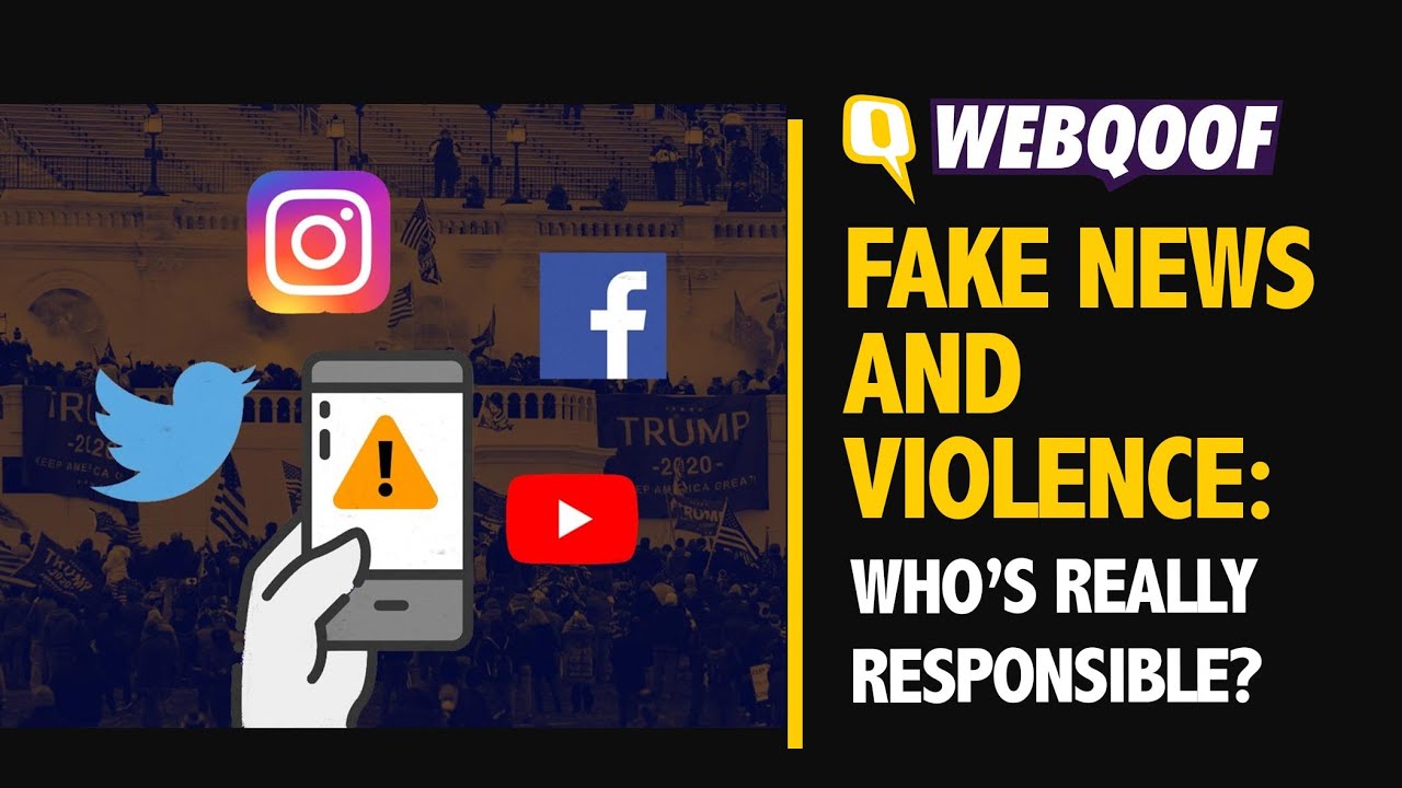 Debate | US Capitol Siege: Are Tech Giants Responsible for Misinformation on Their Platforms?