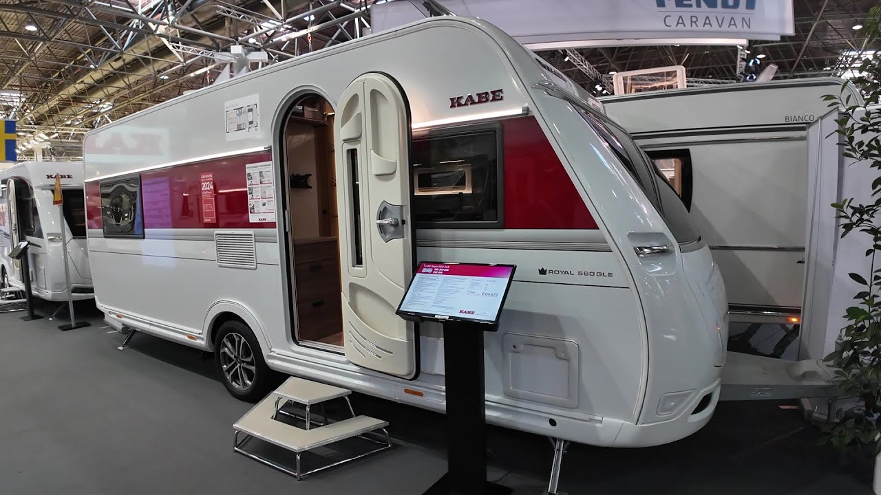 Royal 560 KABE 2025 luxury caravan