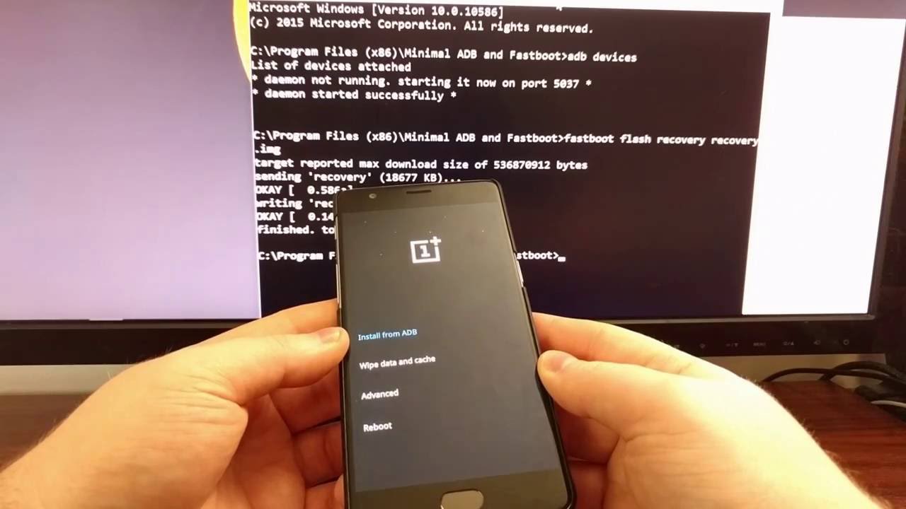OnePlus 3: How to Install Stock Recovery
