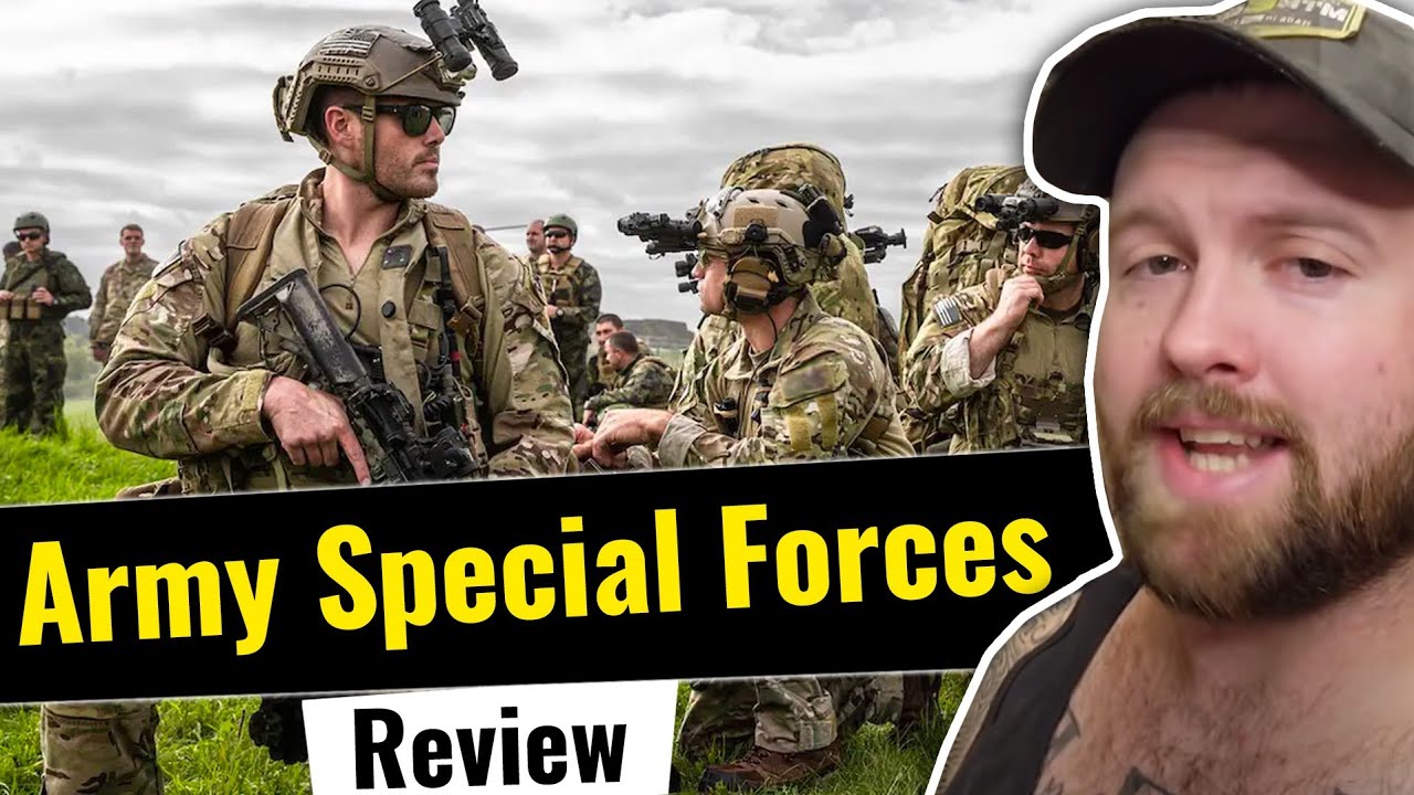 The Fat Electrician Reviews: Army Special Forces
