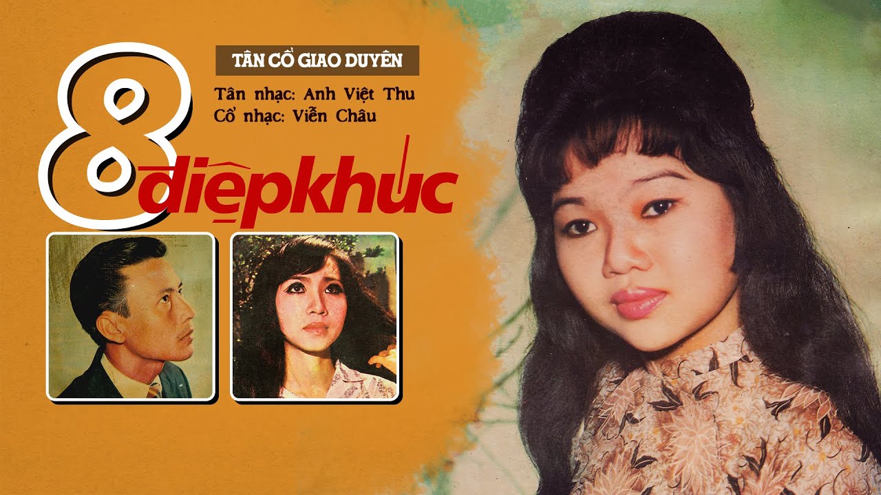 TRANG MỸ DUNG, THANH VŨ, NGỌC GIÀU | 8 ĐIỆP KHÚC ( TÂN CỔ)