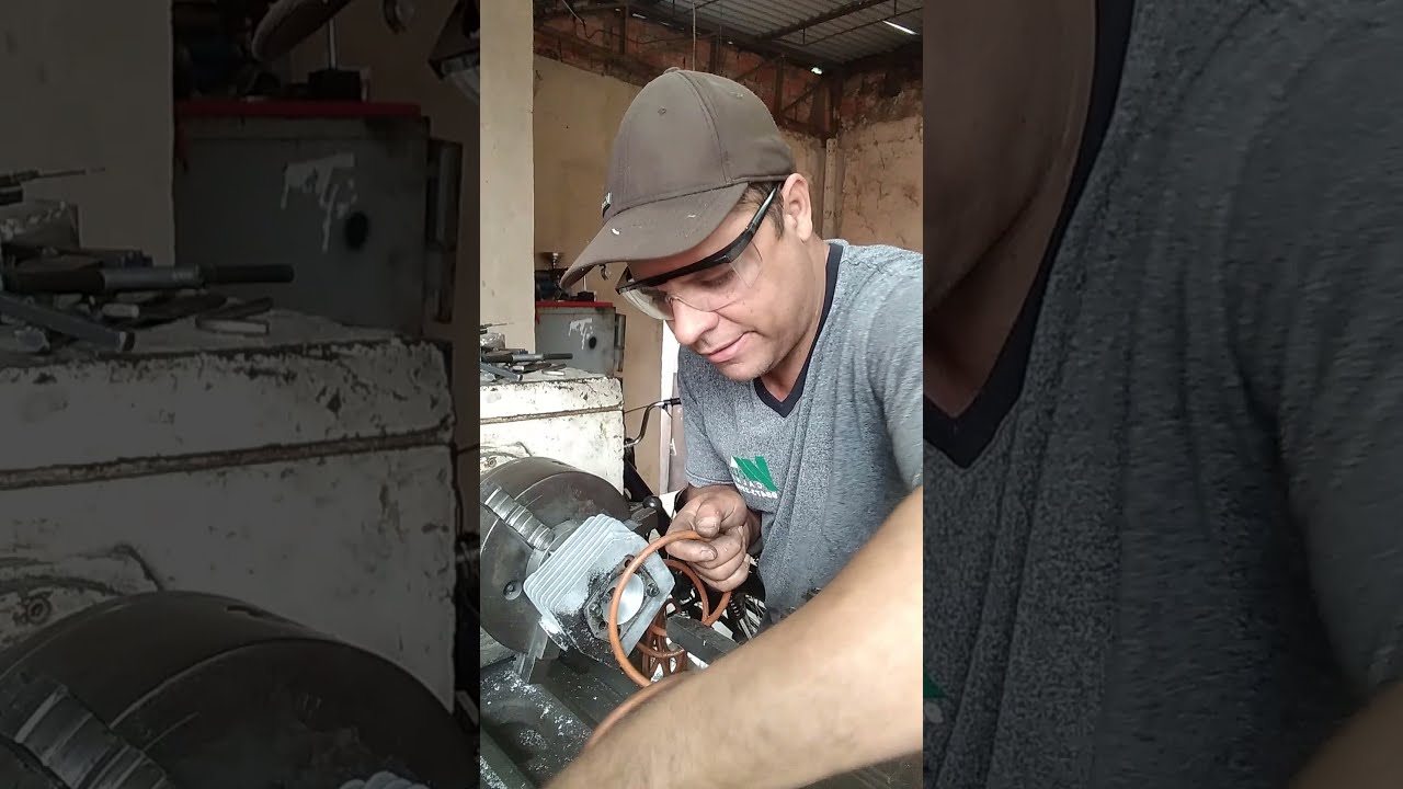 encamizamento motor 2 tempos PARTE 1