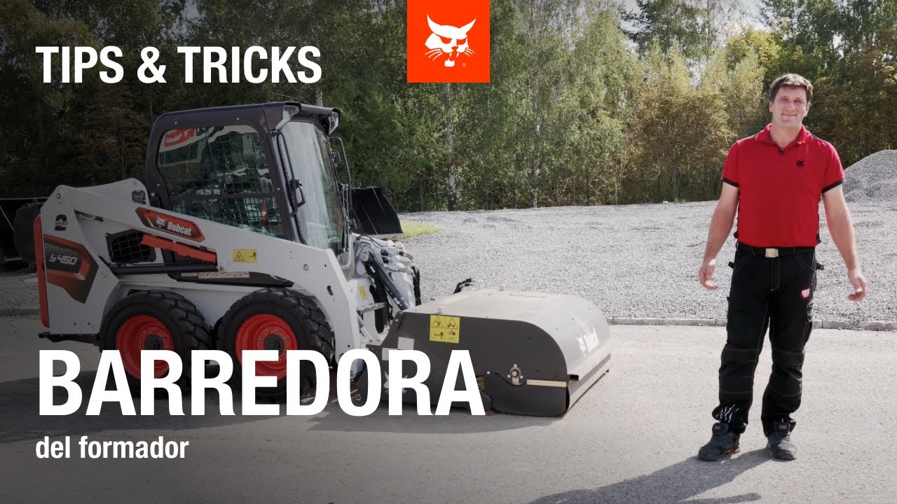 Tipps & Tricks: ES del formador Barredora Bobcat