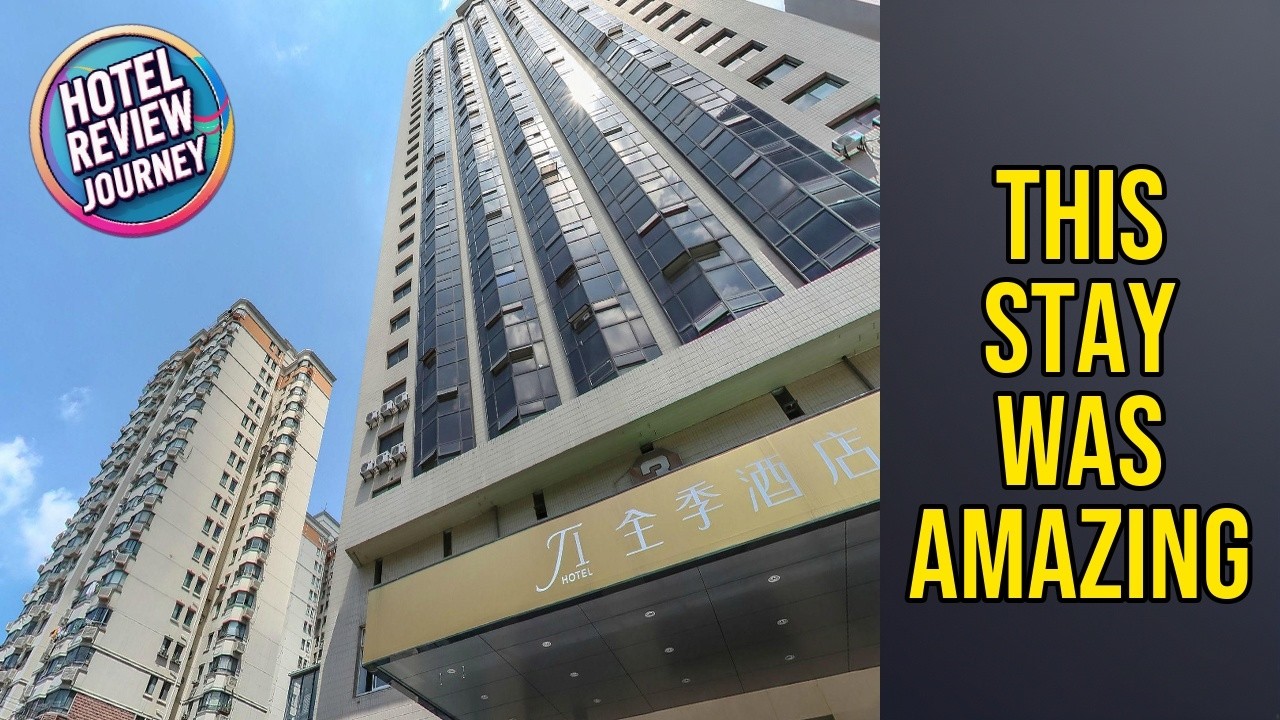 JI Hotel Shanghai Railway Station &mdash; это было потрясающее проживание | Шанхай, Китай⭐