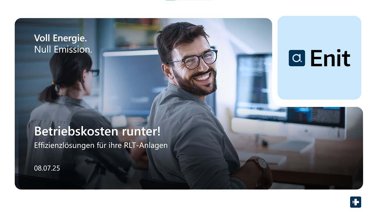 Webinar | Betriebskosten runter! Effizienzlösungen für ihre RLT-Anlagen