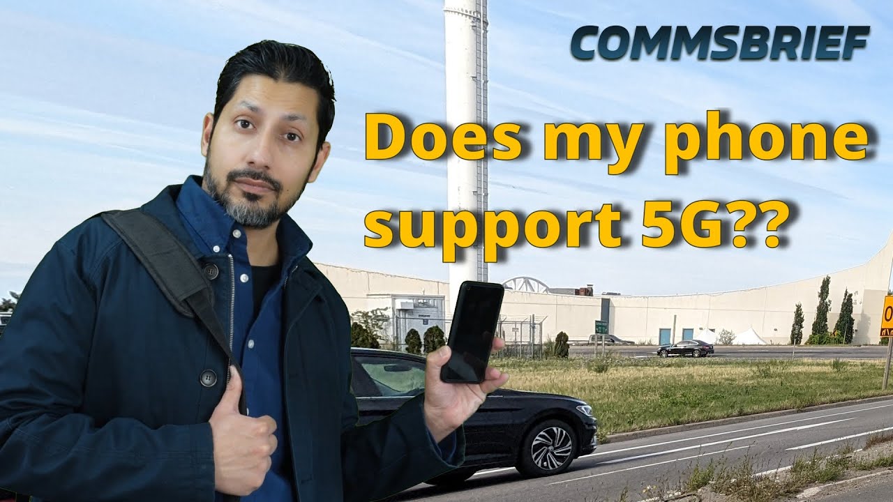 5G compatible phones - Does my phone support 5G?