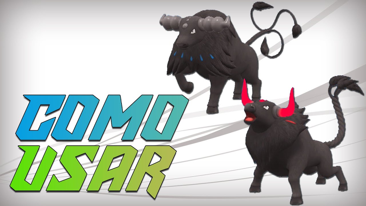 COMO USAR PALDEAN TAUROS! | Pokémon Scarlet & Violet Competitivo