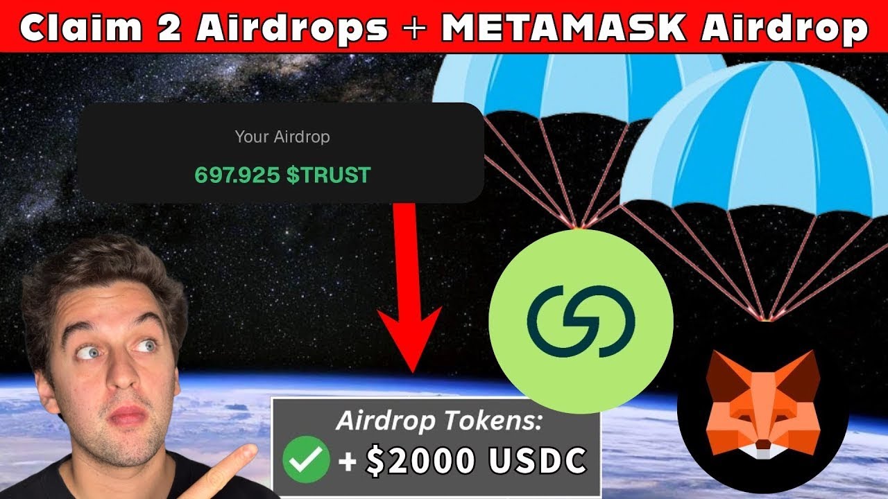 Claim 3 Airdrops - DO THIS NOW