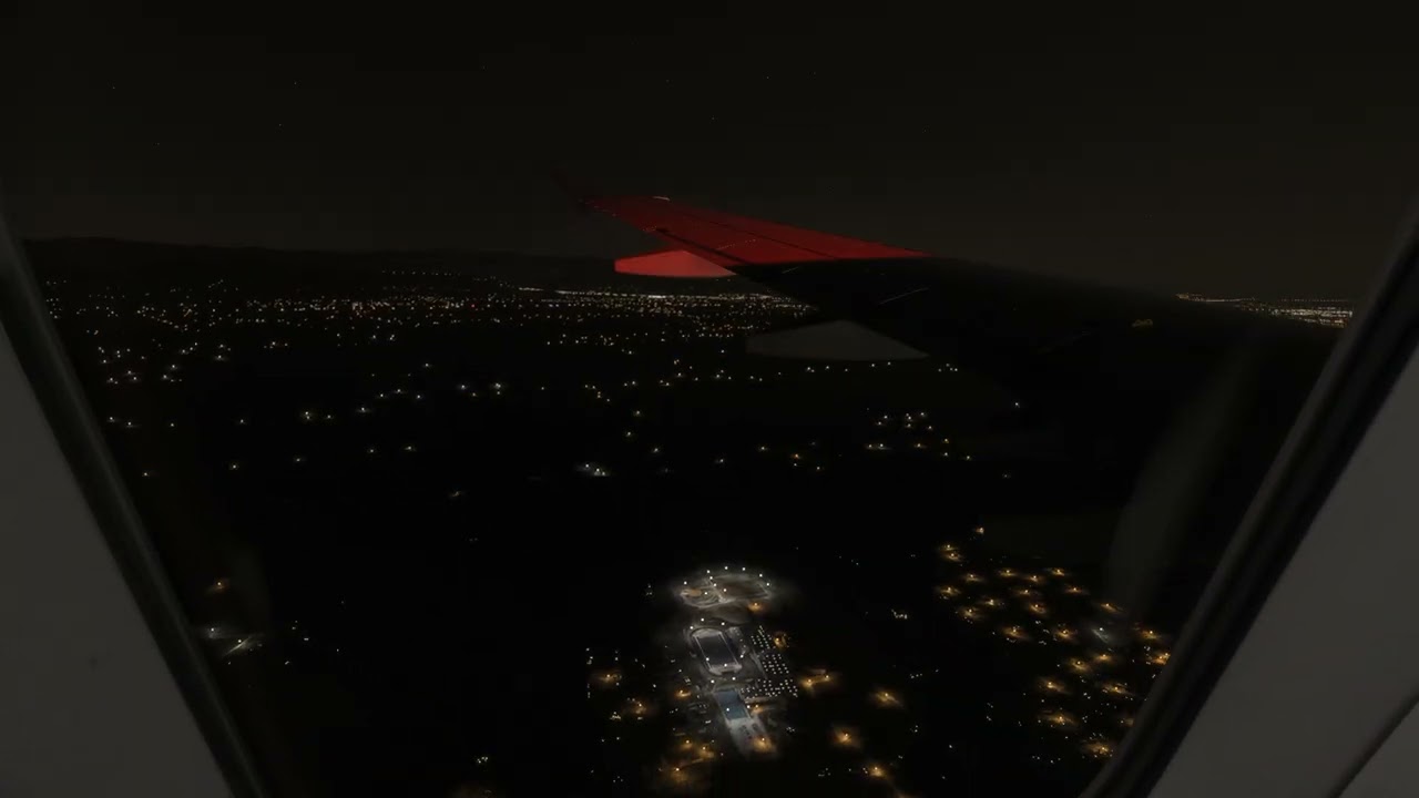 Landing in Knoxville, TN
