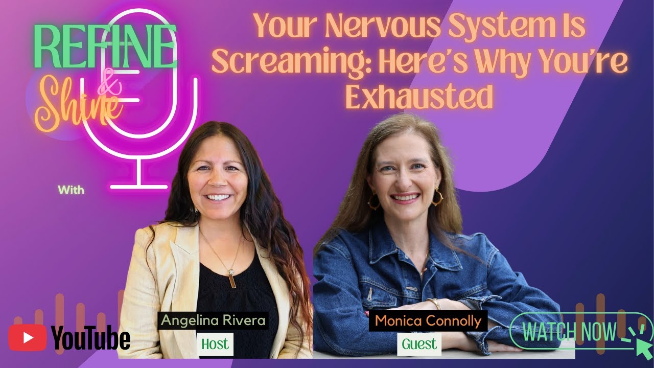 Your Nervous System Is Screaming: Here's Why You're Exhausted