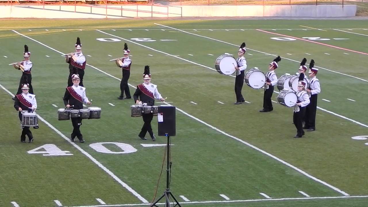 WVW Marching Spartans 2015-16 Parents Show