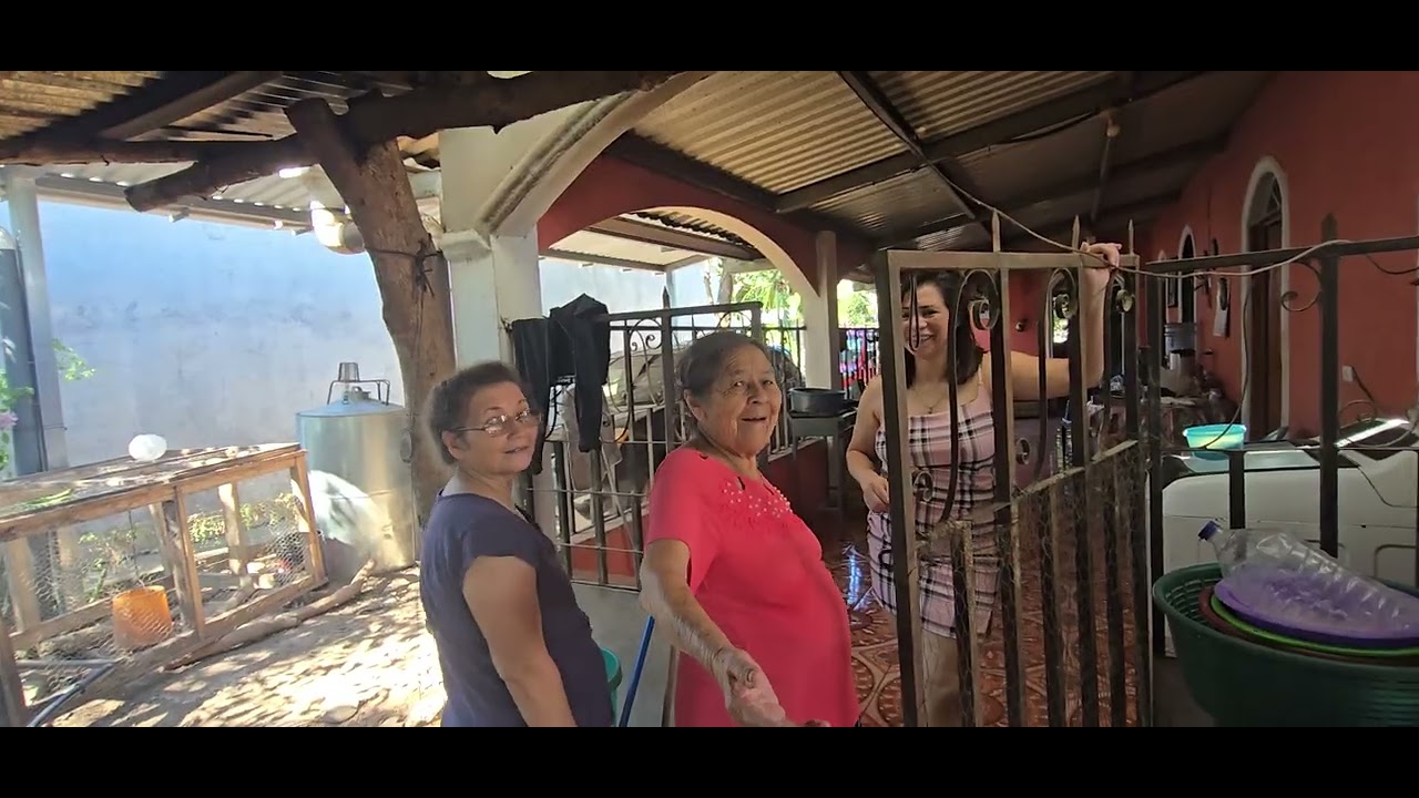 Los primeros días en el salvador