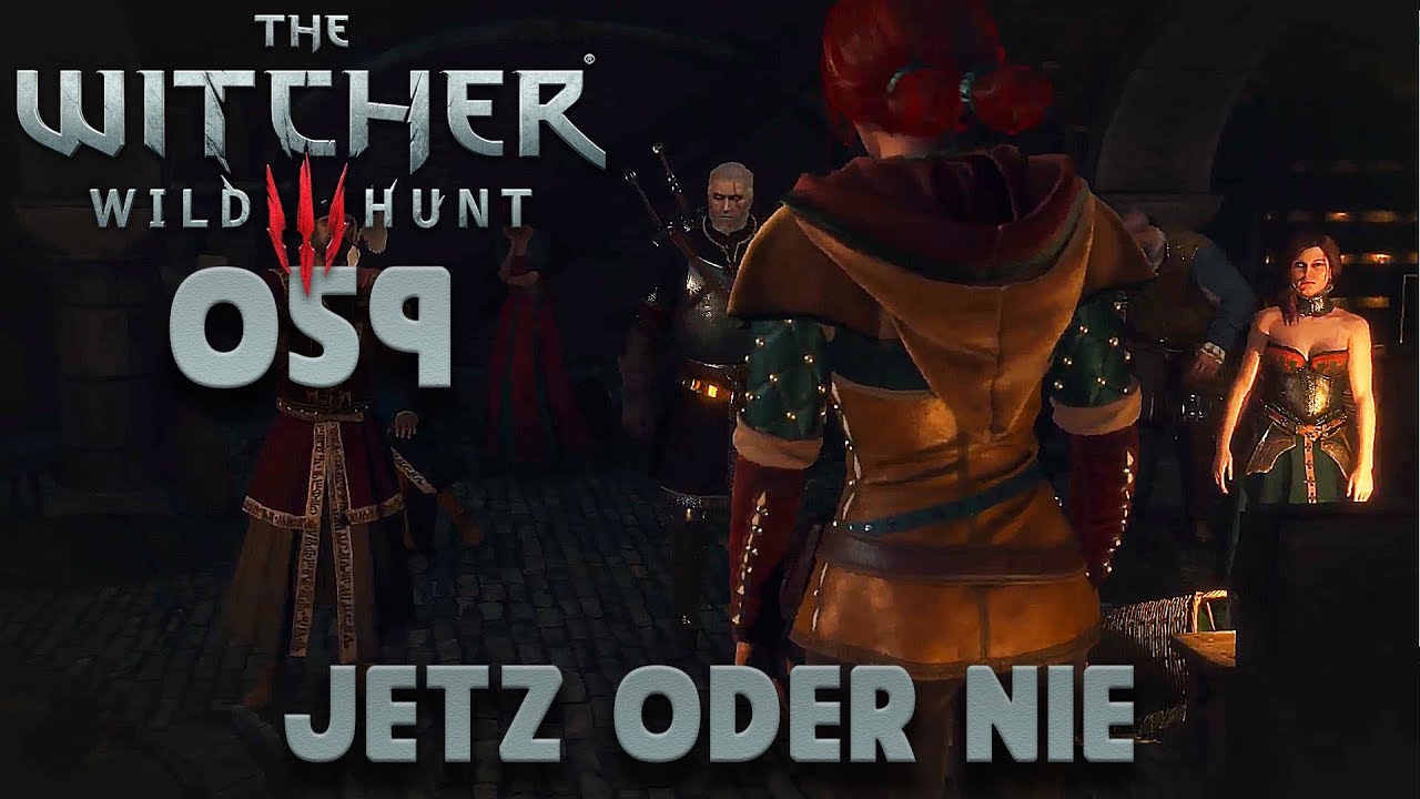WITCHER 3 [059] ⚔ JETZ ODER NIE ⚔ | Let's Play The Witcher 3