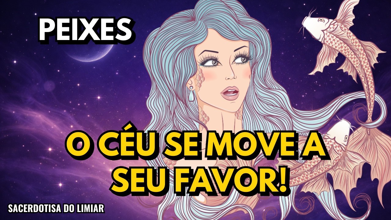 ♓️ PEIXES – O SILÊNCIO QUE ANTECEDE A VIRADA | O PESO DIMINUI, O AUXÍLIO CHEGA!