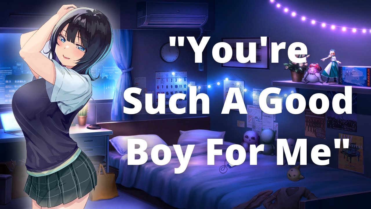 Your Girlfriend Gives You All The Attention ASMR {mommy} {praise} {cuddles and comfort} {tingles}